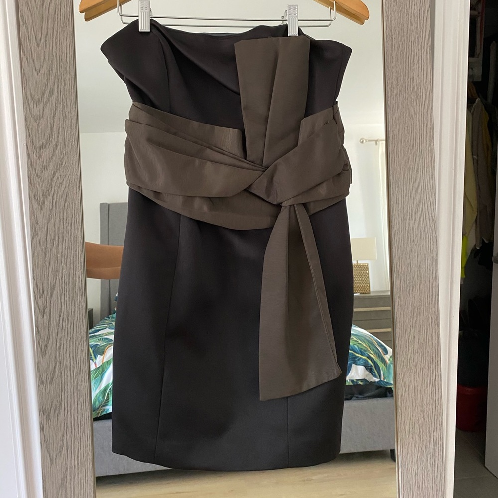 Marciano mini dress, size US10